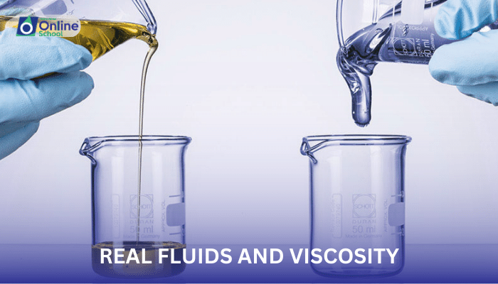 Lesson 09: Real Fluids and Viscosity